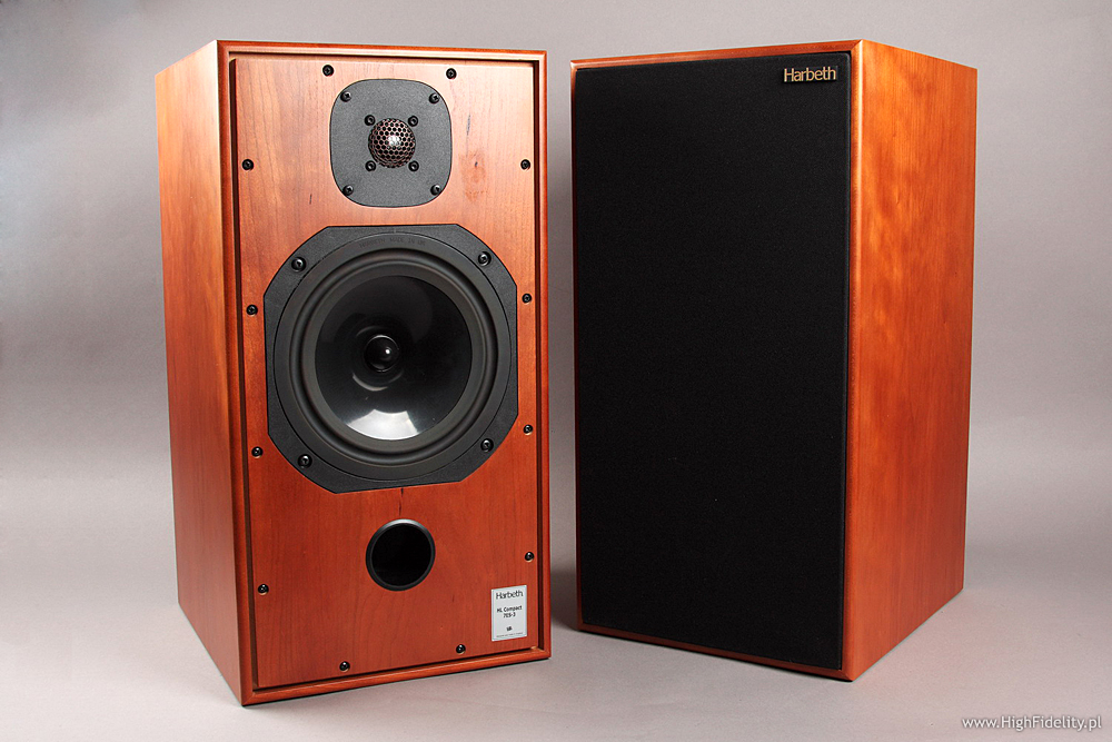 Harbeth Monitor C7es 3 Loudspeakers Rosewood Analogue Seduction