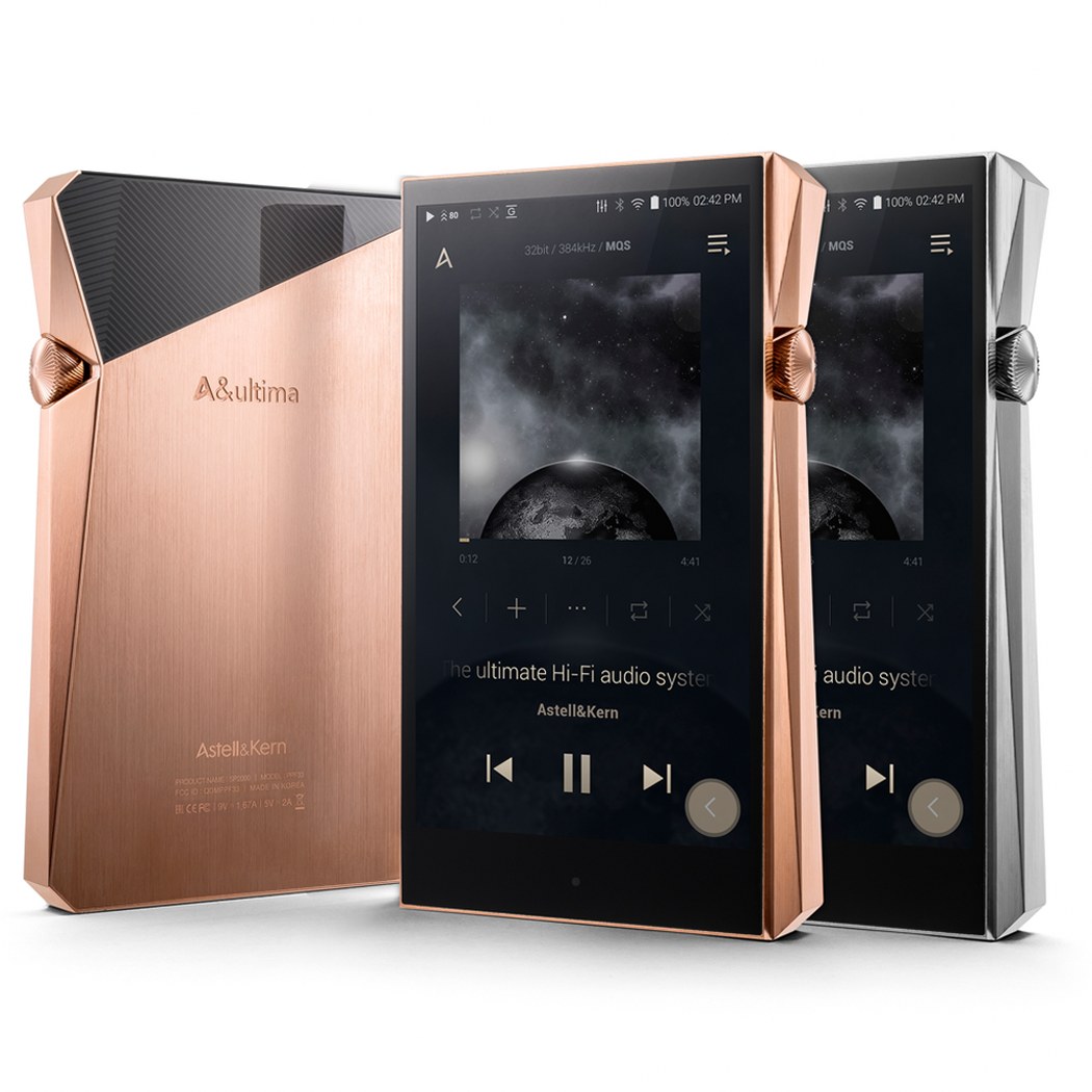 Astell & Kern A&ultima SP2000 Digital Audio Music Player - Analogue ...