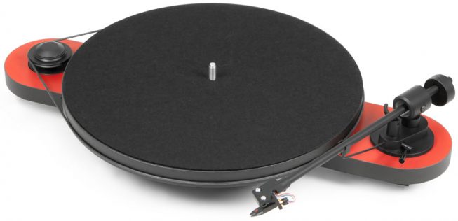 Pro Ject Elemental Dc Turntable Analogue Seduction