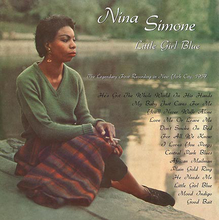 Nina Simone - Little Girl Blue Deluxe Gatefold Edition VINYL LP ...