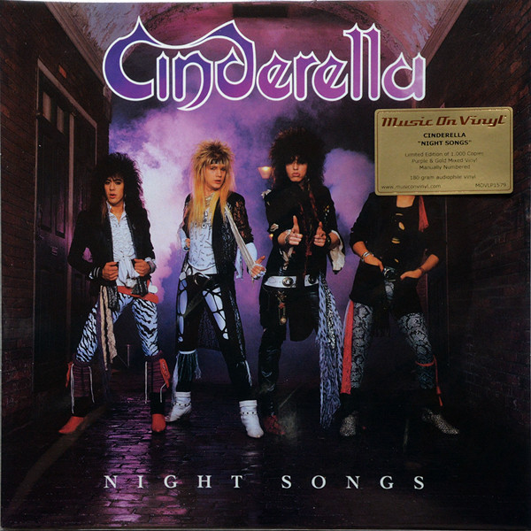 10 Awesome Cinderella Album Covers - richtercollective.com