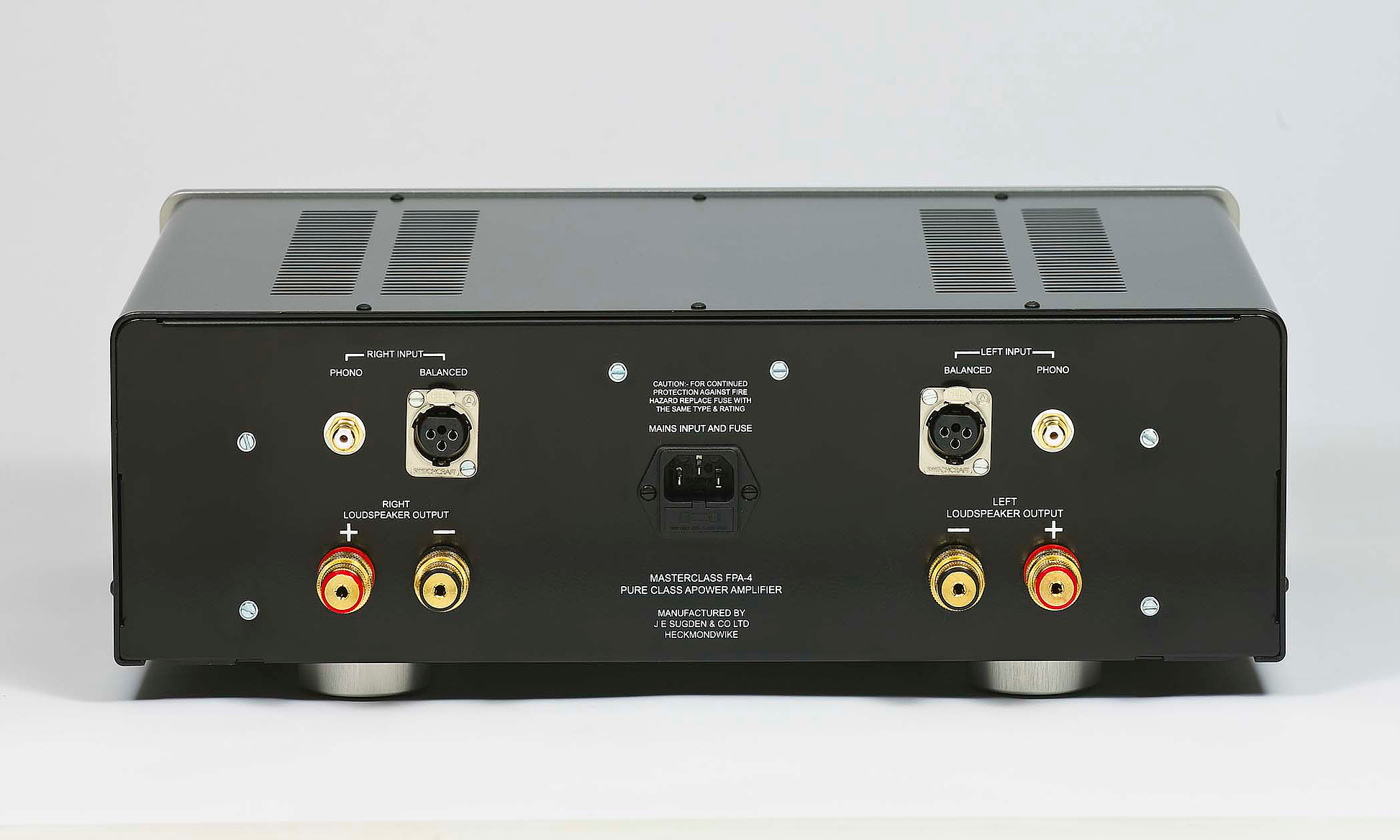 Sugden Masterclass FPA-4 Power Amplifier