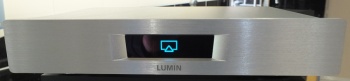 Lumin D2 Audiophile Network Music Player - Silver - Open Box