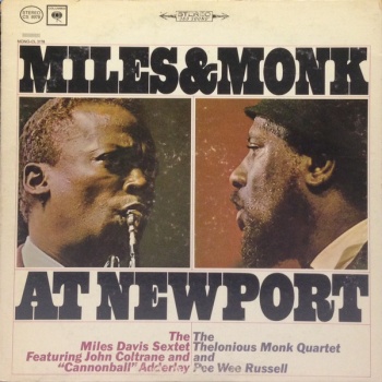 Thelonious Monk- At Newport 1963 Vinyl LP ND016