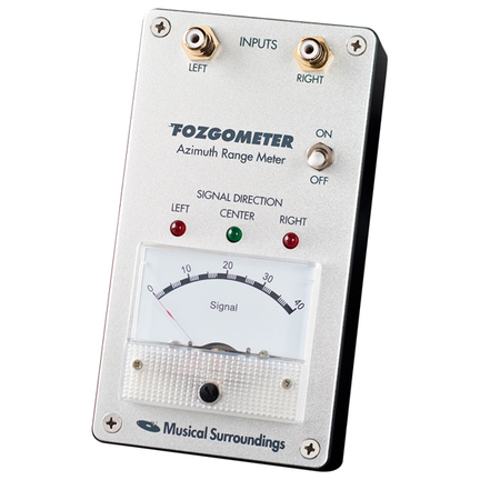 Fozgometer Azimuth Range Tool (Includes the Analogue Productions Test LP)