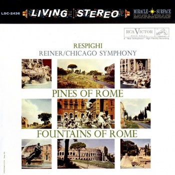 Respighi/Reiner - Pines Of Rome VINYL LP (APC2436-45)