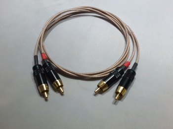 Rothwell Audio River Interconnects Pair - 1Meter - Open Box