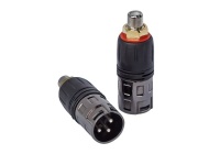 Cardas Male XLR to Female RCA Adaptors