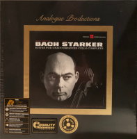 Janos Starker - Bach Suites For Unaccompanied Ltd Edt Vinyl LP Boxset AAPC3901645 - SALE