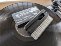 Stasis Corporation Groove Cleaner Record Cleaning Wet Brush