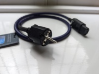 Atlas Eos dd Power Cable - 1.0m Length, EU Schuko to IE13 - A Grade Ex Demo (WS1032)