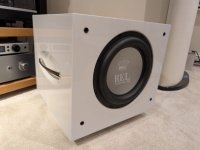 REL Acoustics Serie S S/510 Subwoofer - White - Ex Demo