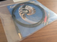 Cardas Parsec 4.4mm to 2x 3.5mm Headphone Cable 1.5m - New Old Stock