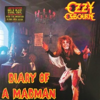 Ozzy Osbourne-Diary Of A Madman Red/Black Swirl Vinyl LP 19439883391