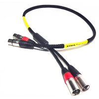 Black Rhodium XTRA XLR Interconnects 1.0m Pair