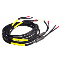 Black Rhodium XTRA Speaker Cables (with Bananas)