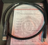 Audiomica Laboratory Cinna Excellence USB Digital Interconnect Cable A-B 1.0m - NEW OLD STOCK