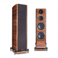 Wharfedale Elysian 4 Loudspeakers - Walnut - Ex Demonstration