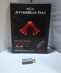 Audio Quest JitterBug FMJ USB Data & Power Noise Filter  - Ex Demonstration