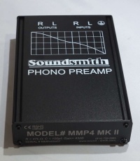 Soundsmith MMP-4 MkII Phono Preamp - Ex demo