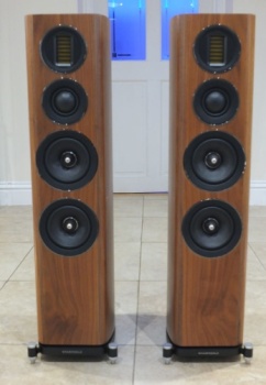 Wharfedale Evo 4.3 Speakers - Walnut - Pre Owned